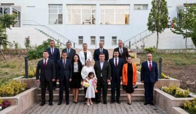 Bilecik’te görev değişimi öncesi veda programı düzenlendi