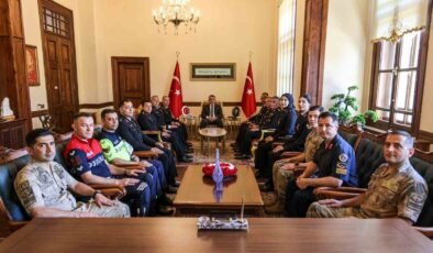Bilecik’te jandarmanın kuruluşunun 187’inci yılı kutlanıyor
