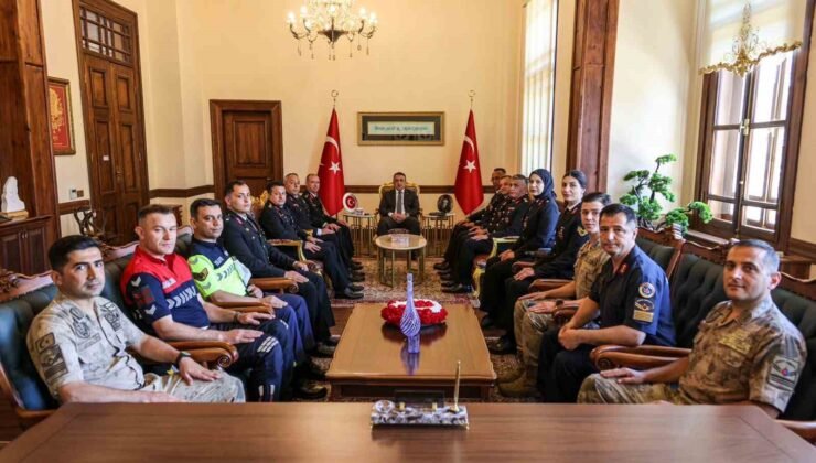 Bilecik’te jandarmanın kuruluşunun 187’inci yılı kutlanıyor