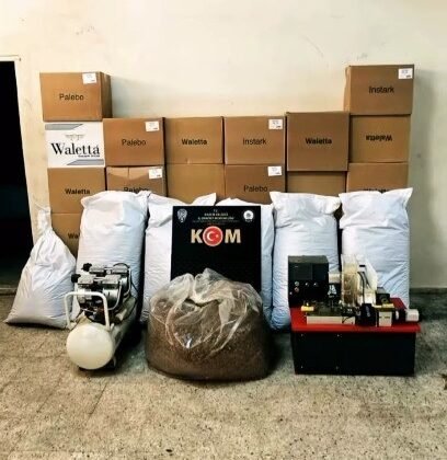 Bilecik’te kaçakçılık operasyonu: 169 bin 400 makaron ele geçirildi