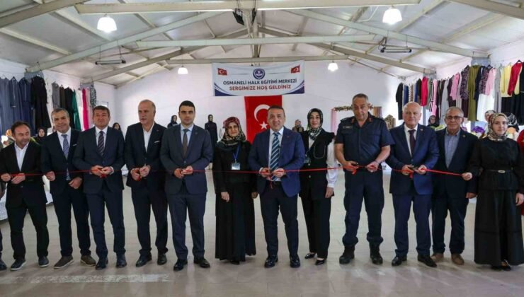 Bilecik’te kadın emeği vitrine çıktı