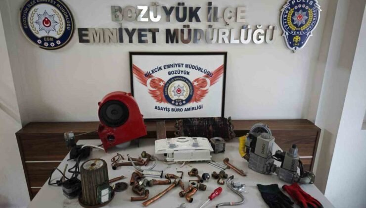 Bilecik’te metruk binada hırsızlık girişimi: 2 şüpheli yakalandı