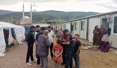 Bilecik’te mevsimlik işçilere jandarma denetimi