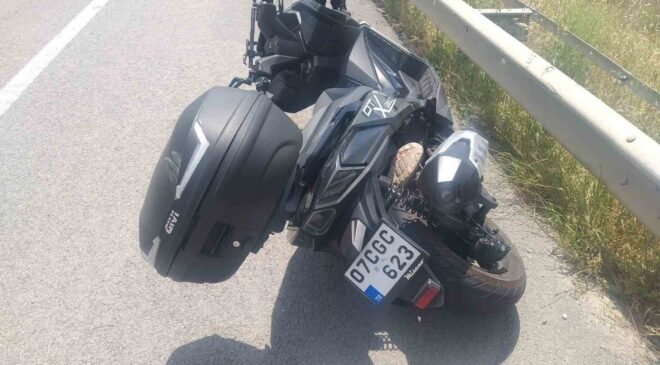 Bilecik’te motosiklet bariyerlere çarptı: 1 ölü