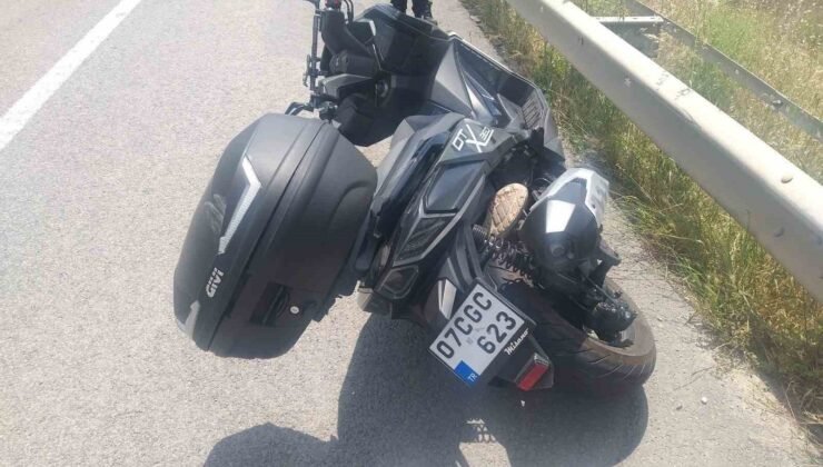 Bilecik’te motosiklet bariyerlere çarptı: 1 ölü