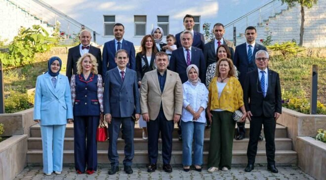 Bilecik’te mülki idare amirlerine veda programı