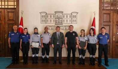 Bilecik’te özel güvenlik personellerine başarı belgesi