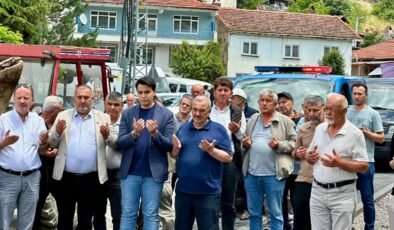 Bilecik’te sel ve taşkınlara karşı yapılan kanal hizmete alındı