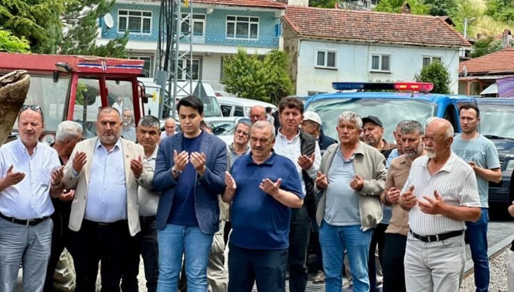 Bilecik’te sel ve taşkınlara karşı yapılan kanal hizmete alındı