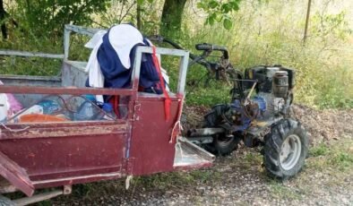 Bilecik’te su motoru devrildi, 1 yaralı