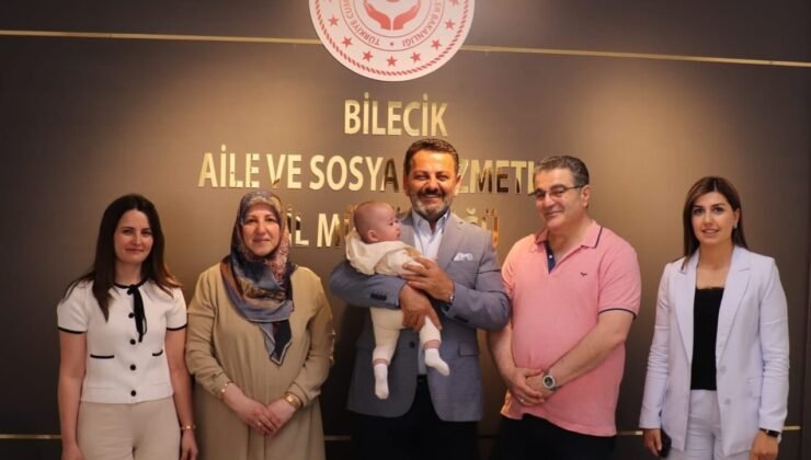 Bilecik’te yürek ısıtan imza