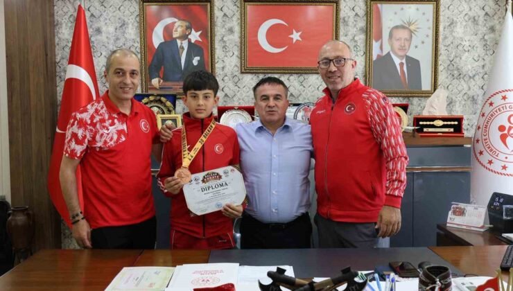 Bilecikli karate sporcusu Balkan üçüncüsü oldu