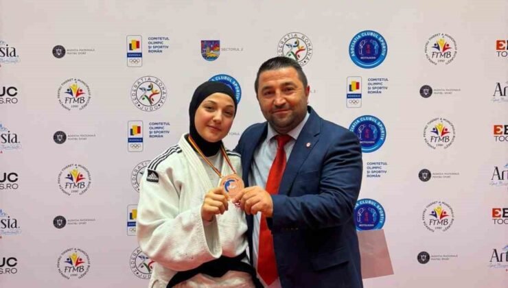 Bilecikli milli judocudan Balkan Şampiyonası’nda bronz madalya