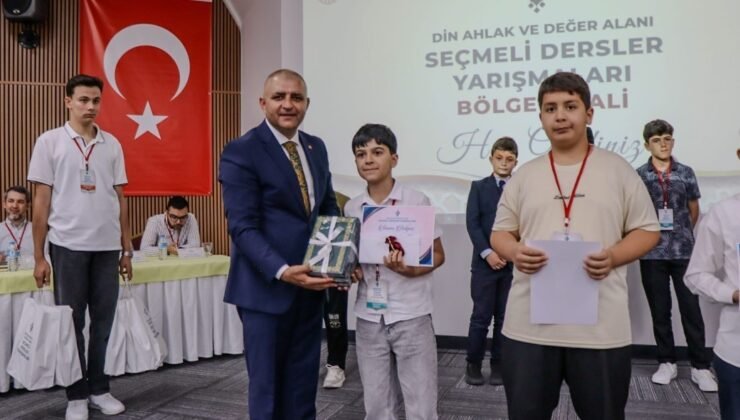 Bilecikli öğrenci, Kur’an-ı Kerim’i Güzel Okuma Yarışması’nda bölge 3’üncüsü oldu