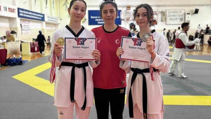 Bilecikli taekwondocular milli takım yolunda tarih yazdı