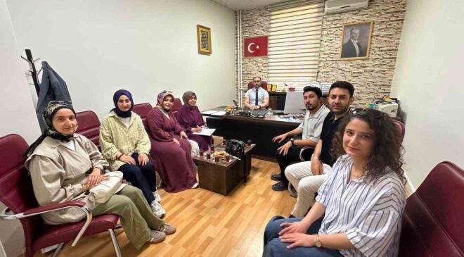 Bolvadin’de ’Psikososyal Koruma ve Krize Müdahale Yıl Sonu Toplantısı’ yapıldı