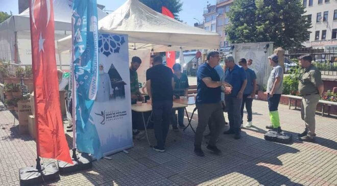 Bozüyük Abdullah Baba Vakfı’ndan Aşure Günü ikramı