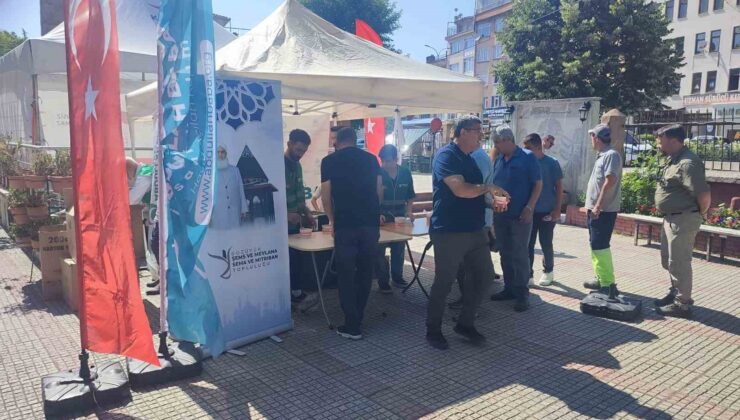 Bozüyük Abdullah Baba Vakfı’ndan Aşure Günü ikramı