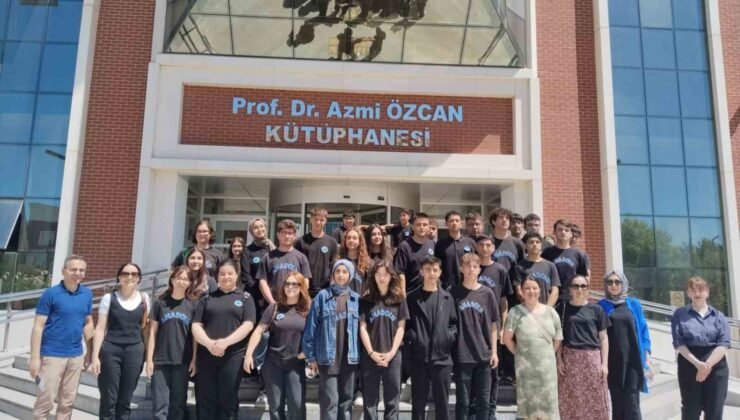 BŞEÜ akademik birimleri lise öğrencilerine tanıtıldı