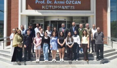 BŞEÜ’de ‘Kampüste Yaşam’ sergisi sanatseverlerle buluştu