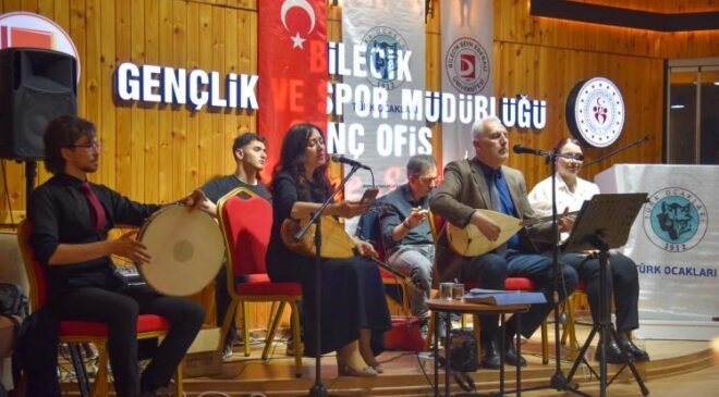 BŞEÜ’de ‘Türk Töresinde Kadın’ söyleşisi ve ‘Türkülerle Bilecik’ akşamı düzenlendi