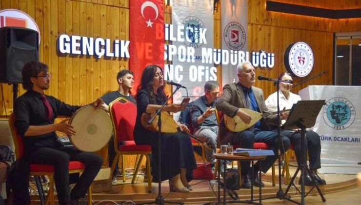 BŞEÜ’de ‘Türk Töresinde Kadın’ söyleşisi ve ‘Türkülerle Bilecik’ akşamı düzenlendi