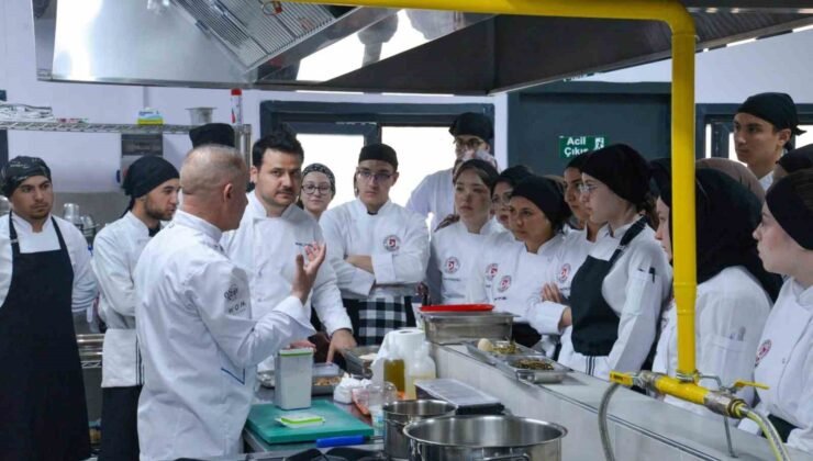 BŞEÜ’de öğrenciler profesyonel mutfakla buluştu