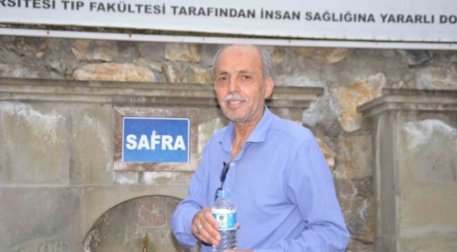 Bu çeşmeler 1400 yıldır şifa dağıtıyor
