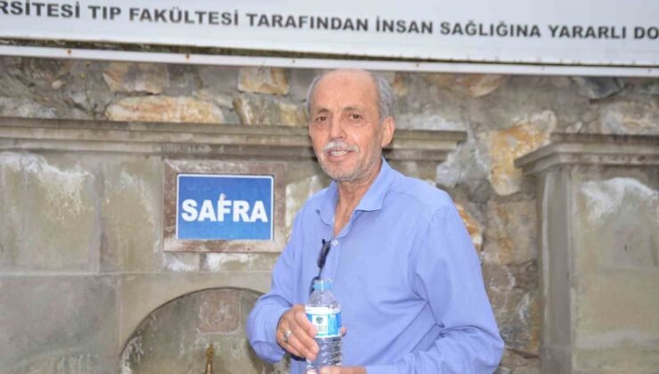 Bu çeşmeler 1400 yıldır şifa dağıtıyor