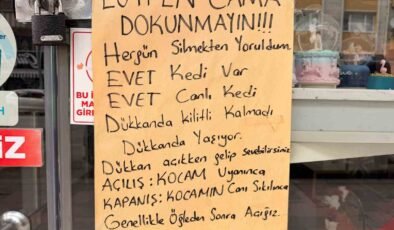 Cam silmekten yorulan kadından hem güldüren hem düşündüren bilgilendirme