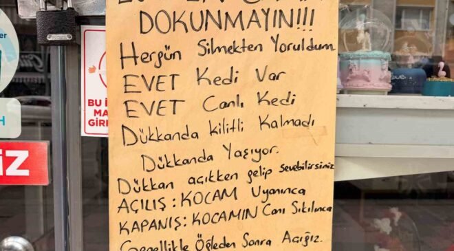 Cam silmekten yorulan kadından hem güldüren hem düşündüren bilgilendirme