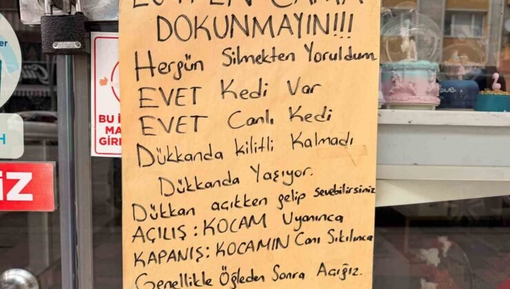 Cam silmekten yorulan kadından hem güldüren hem düşündüren bilgilendirme