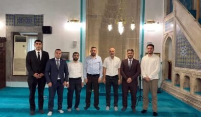 Camiler ve Din Görevlileri Haftası Yarışması Bozüyük etabı yapıldı