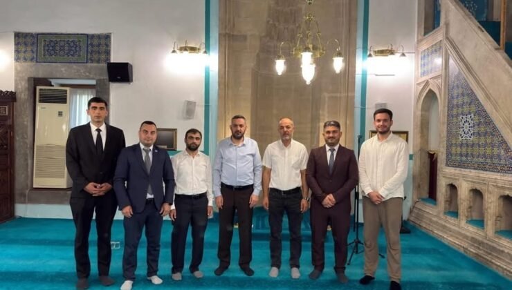 Camiler ve Din Görevlileri Haftası Yarışması Bozüyük etabı yapıldı