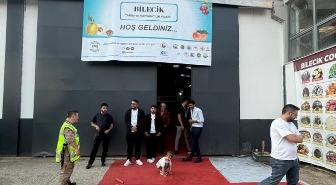 Çiftçinin fuarına çiftçi giremedi