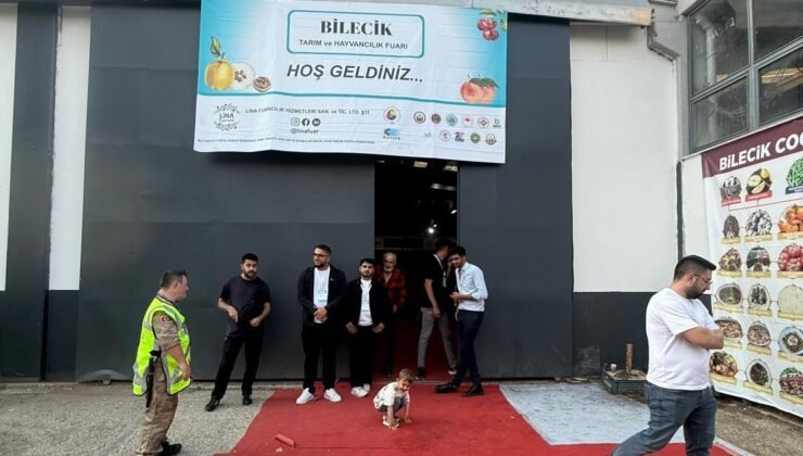 Çiftçinin fuarına çiftçi giremedi