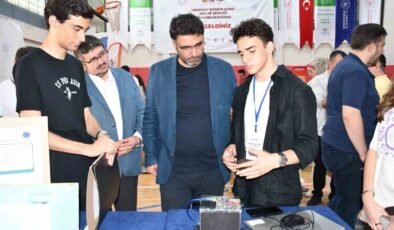 Deneyap Teknoloji Atölyeleri dönem sonu proje şenliği tamamlandı