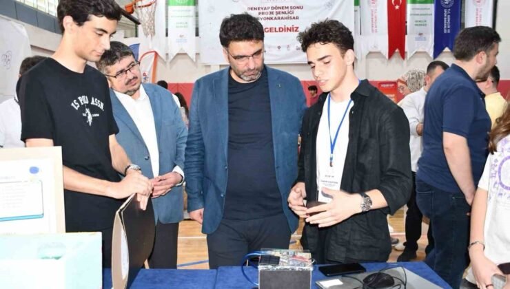 Deneyap Teknoloji Atölyeleri dönem sonu proje şenliği tamamlandı
