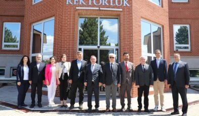 DPÜ ile OSTİM Teknik Üniversitesi arasısında iş birliği protokolü