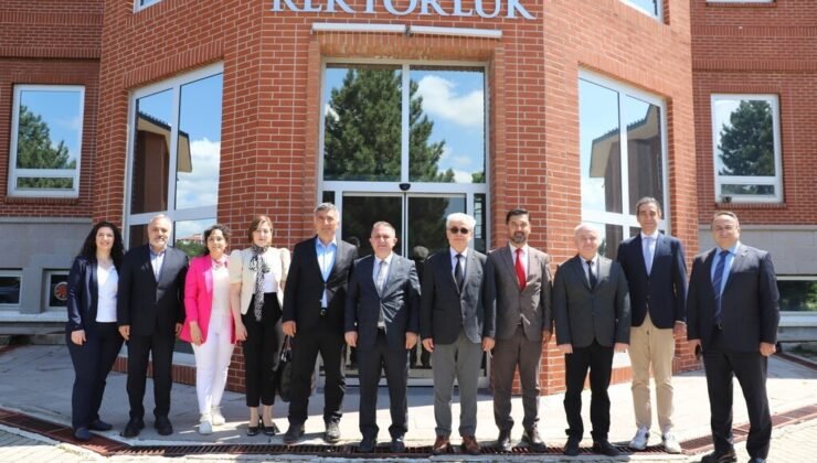 DPÜ ile OSTİM Teknik Üniversitesi arasısında iş birliği protokolü