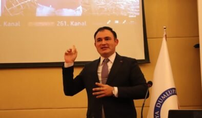 DPÜ’de etkili iletişim ve protokol kuralları etkinliği düzenlendi