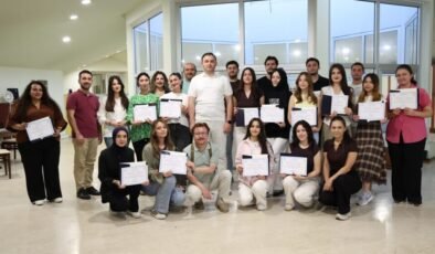 DPÜ’de Türkiye İş Kurumu öğrencilerine teşekkür belgesi takdim edildi