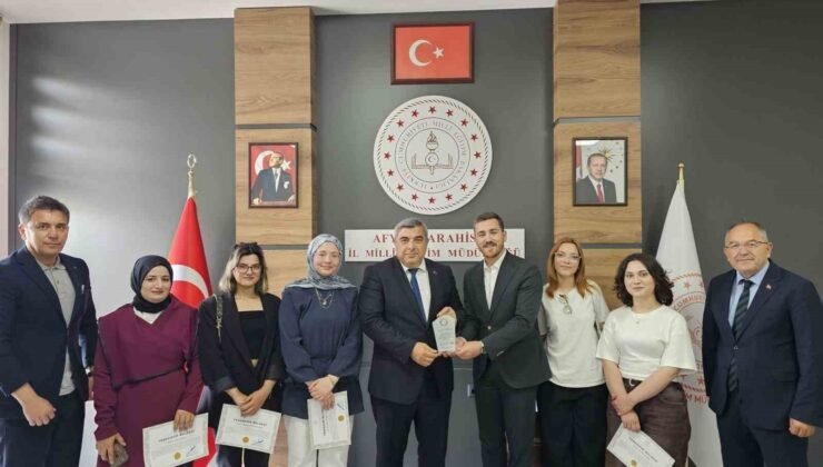 ‘Akran Gücüyle Temiz Gelecek’ projesi sona erdi