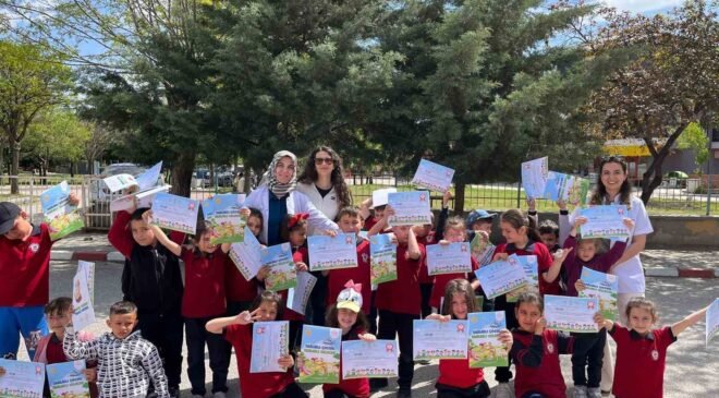 ‘Sağlıklı çocuk sağlıklı gelecek’ programı tamamlandı