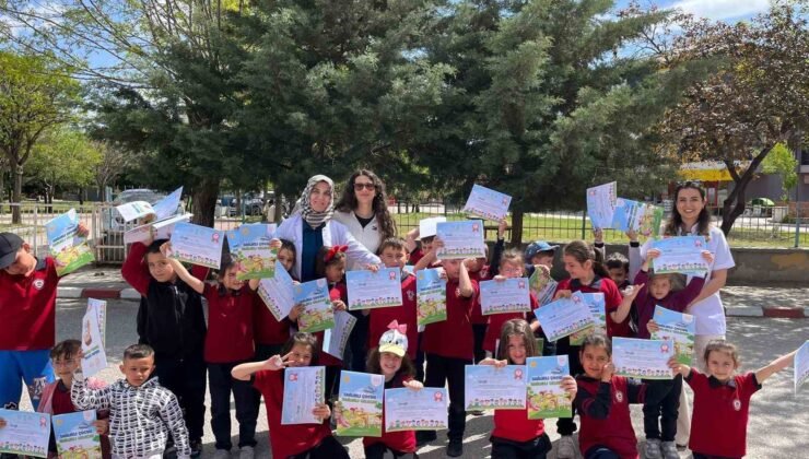 ‘Sağlıklı çocuk sağlıklı gelecek’ programı tamamlandı