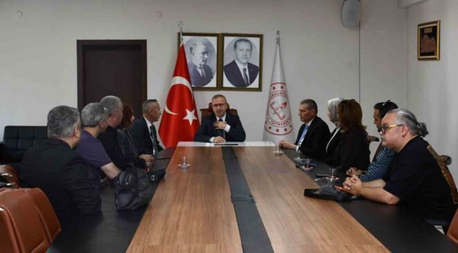 ’Yunus’a Yolculuk Projesi Yıl Sonu Değerlendirme Toplantısı’ gerçekleştirildi