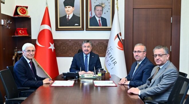 Eğitimde İş Birliği Protokolü” imzalandı