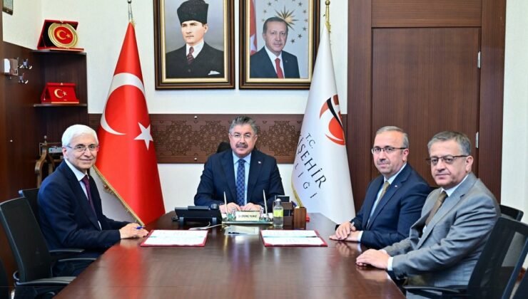 Eğitimde İş Birliği Protokolü” imzalandı