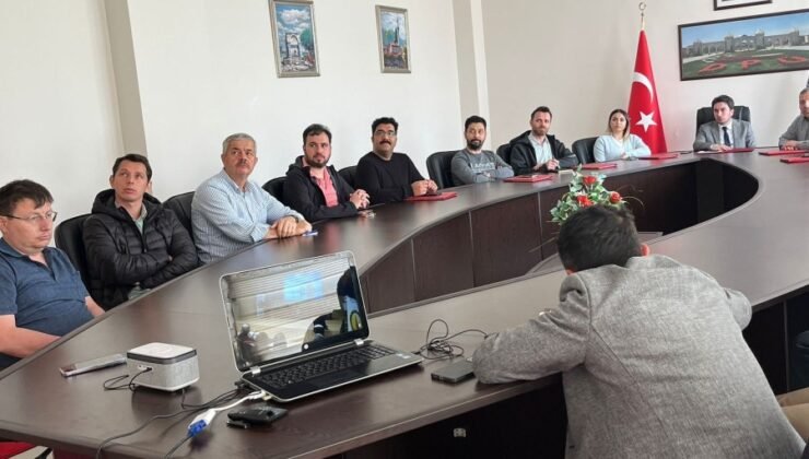 Emet MYO’da kalite süreçleri değerlendirildi