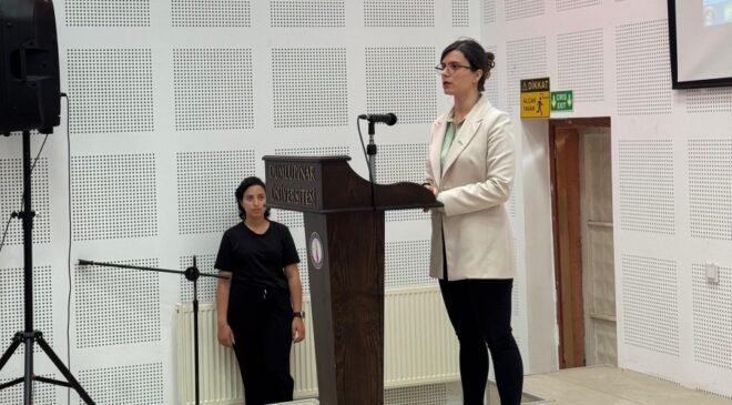Emet MYO’da “Sağlıkta Kariyer Sohbetleri” etkinliği düzenlendi